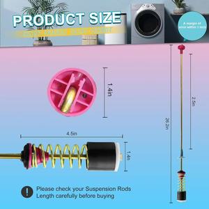 DC97-16350U Shock Absorber Rod 67Cm For <b>Top</b> <b>Load</b> Washer Suspension Support - Product Image 4