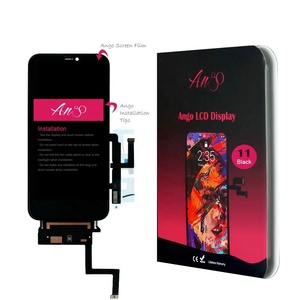 Schermo LCD Ango per <span class=keywords><strong>iPhone</strong></span> <span class=keywords><strong>XR</strong></span> <span class=keywords><strong>Nero</strong></span> - Product Image 6