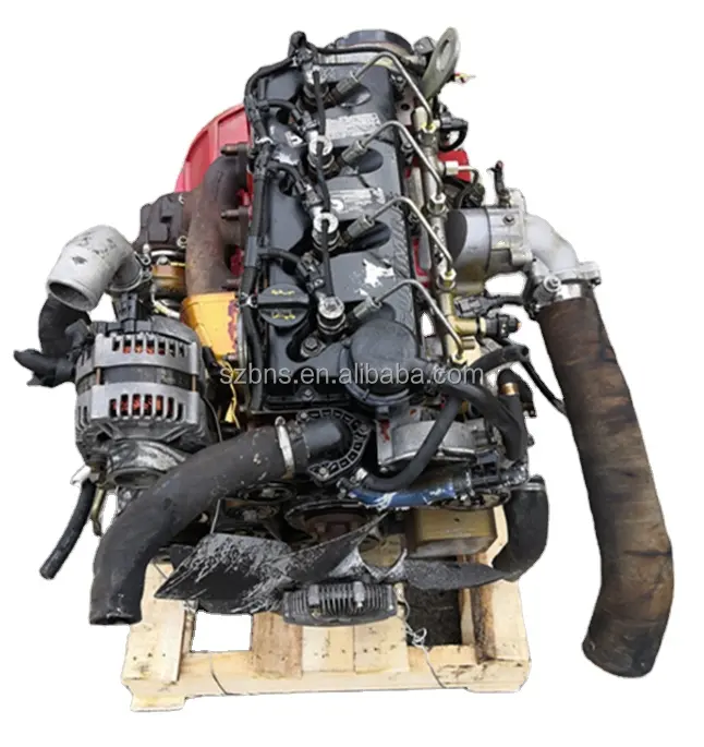 Isf2.8 2.8l Diesel Complete Motor Voor Foton/Gaz Lichte Vrachtwagen Voor Cumminss