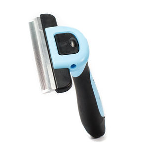 La pelliccia dell'animale domestico diretta della fabbrica rimuove la spazzola del pettine del Deshedder del cane per la toelettatura quotidiana dell'animale domestico OEM ODM - Product Image 6