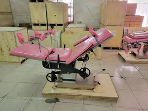 Оптовая цена: Гинекологическая родильная кровать MKR-DOT универсальная гидравлическая для больниц - Product Image 4