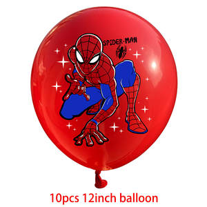 Nouveau Design Super Héros <span class=keywords><strong>Spider</strong></span> -<span class=keywords><strong>Man</strong></span> <span class=keywords><strong>Film</strong></span> Aluminium Latex Ballon Bannière Drapeau Ensemble Pour Enfants Joyeux Anniversaire Fête Décoration Globos - Product Image 5