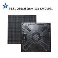 Módulos de Pantalla LED para Exteriores P4.81-13S, Módulo de Panel LED Impermeable para Exteriores, Pantalla de 250x250 mm, Brillo de 4000~4500 CD