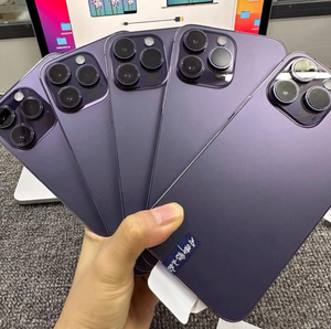 Venta al por Mayor de Teléfonos Desbloqueados 5G CDMA Doble SIM 14 <span class=keywords><strong>Pro</strong></span>/<span class=keywords><strong>Max</strong></span> 128GB/<span class=keywords><strong>256GB</strong></span>/512GB Español/Francés Pantalla de 120Hz - Product Image 5