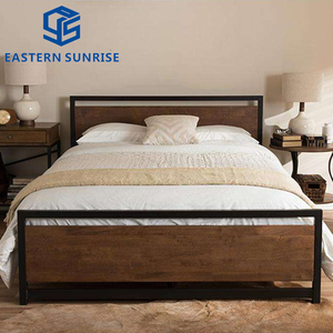 Прочная металлическая кровать для дома, размер Twin - Product Image 3