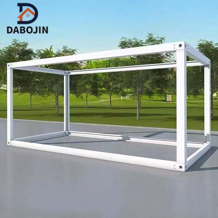 Module Container Frames Portable 20-Foot Prefabricated Container Structure Home Frame