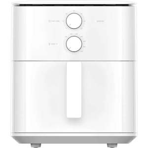 หม้อทอดไร้น้ำมัน Xiaomi 6 ลิตร แบบควบคุมด้วยมือ ขนาดกะทัดรัด ใช้ไฟฟ้า วางบนเคาน์เตอร์ ทรงสี่เหลี่ยม เคลือบเซรามิก ป้องกันการติดกระทะ ทำอาหารเพื่อสุขภาพ - Product Image 1