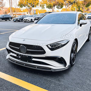 Kit carrosserie pour Mercedes Benz CLS-Class C257 AMG Line 2022+ : Spoiler avant, diffuseur, protection, lèvre de pare-chocs, accessoires auto - Product Image 5