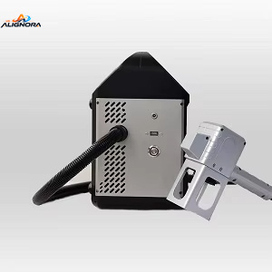 เครื่องทำเครื่องหมายไฟเบอร์เลเซอร์แบบพกพาขนาดเล็ก20W 30W 50W สำหรับอุตสาหกรรมต่างๆ - Product Image 2