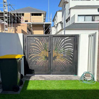 Écran de Confidentialité en Aluminium Découpé au Laser Personnalisé, Résistant aux Intempéries, pour Balcon, Rampe d'Escalier, Clôture Extérieure Moderne, Villa, Appartement