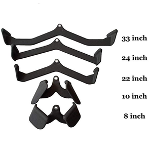 Toptons Nhà máy cung cấp tùy chỉnh phòng tập thể dục phụ kiện tập thể dục Mag Grips xử lý cáp tập tin đính kèm có sẵn trong tất cả các kích cỡ - Product Image 2