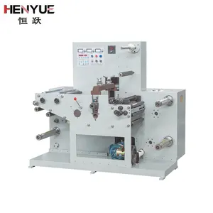Máquina de corte semi rotativa de impressão de perfuração, preço barato de alta qualidade