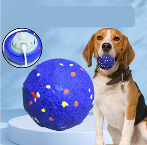 Köpekler için çevre dostu ETPU çiğnemek oyuncak yüksek elastikiyet karikatür tarzı gıcırtılı top Bite dayanıklı taşlama dişleri çocuklar için küçük - Product Image 1