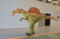 Costume de dinosaure réaliste pour adulte, modèle T-REX, électrique, en silicone, animatronique, pour Halloween
