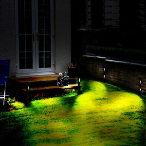 Luces LED Solares para Exteriores de 200Lm, Resistentes al Agua, para Jardín, Césped, Patio, Terraza y Camino de Entrada - Product Image 4