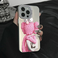 Accessoires pour téléphones mobiles pour Samsung iPhone, coque de téléphone personnalisée avec impression de dessins animés pour iPhone 5 pro max 15 plus 16, coque OEM