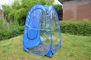 Invernadero Plegable Nuevo, Cuarto Cálido, Mini Invernadero para Flores, Cobertizo para Flores, Cubierta de Jardín Plegable de PVC, Carpa Transparente para Pesca al Aire Libre - Product Image 2