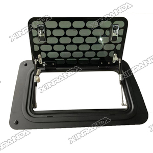Accessori auto di alta qualità in lega di alluminio lunotto posteriore per Suzuki Jimny 3 porte Jb64 Jb74 2023 2024 2025 - Product Image 2