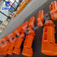 Mini palan électrique sans fil, machine de levage compacte à câble métallique pour les espaces restreints et le levage de charges légères