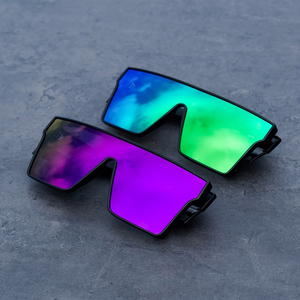 LMA 3408 popolari tonalità dello specchio rosa come NZS 1337.1 le donne gli uomini Logo personalizzato Oversize in occhiali da sole di sicurezza UV400 di alta qualità - Product Image 2