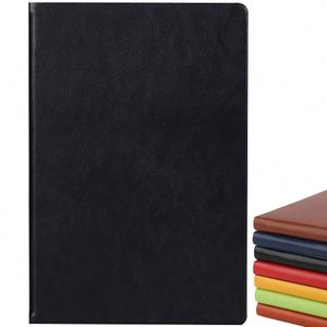 Bulk Sell Custom Softcover A5 Personalized Printed <b>Lined</b> Note Book PU Leather Journal Business <b>Notebooks</b> 100 Sheets Embossed - Product Image 1