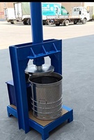 Hoge Snelheid Wijnpers Hydraulische Druivenpersmachine