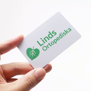 Tarjetas de Presentación de PVC para Instructor de Yoga, Marca de Bienestar - Product Image 5