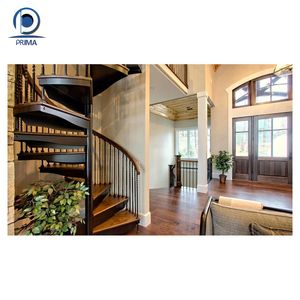 Foshan <span class=keywords><strong>prix</strong></span> d'usine conception rotative moderne <span class=keywords><strong>escalier</strong></span> en colimaçon bandes de roulement en bois massif <span class=keywords><strong>escalier</strong></span> Loft fabriqué au carbone - Product Image 6