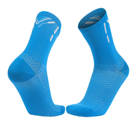 Chaussettes unisexes SN en tricot Spandex/Polyester, séchage rapide, respirantes, absorbant la transpiration, pour le cyclisme, le fitness, adultes et jeunes