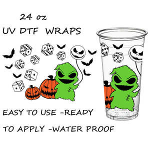 Listo <span class=keywords><strong>para</strong></span> enviar Uv Dtf Transferencia en frío 12Oz 15Oz 16Oz 24Oz 40Oz Vaso Envoltura Transferencias de vinilo 5000 + <span class=keywords><strong>Diseños</strong></span> <span class=keywords><strong>para</strong></span> <span class=keywords><strong>tazas</strong></span> - Product Image 3