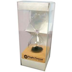 <span class=keywords><strong>Sablier</strong></span> magnétique personnalisé, cadeau publicitaire unique, horloge à sable avec poudre de fer pour la décoration de bureau et la gestion du temps - Product Image 4