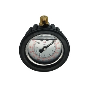 DP-B02 65mm quay số xuyên tâm gắn máy đo áp suất - Product Image 1