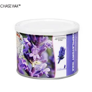 Great Elasticity 400グラムLavender Depilatory Wax Soft Wax Hair Removal Wax For Dry Skin