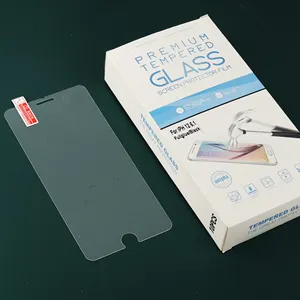 Оптовая Продажа с фабрики HD 0,33 мм 0,4 мм 2.5D 9H закаленное стекло micas протектор экрана для сотового телефона vidrio templado para celulares