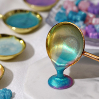 La cire de laque de perle de cire en forme de fleur de cerisier est utilisée pour l'emballage de cadeau d'invitation d'enveloppe fabricants de boîte cosmétique en gros