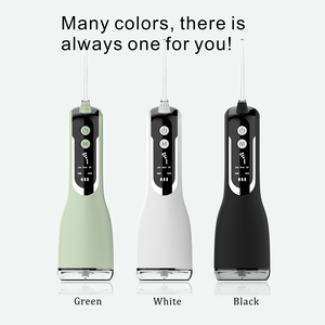 Mini Irrigador Dental Eléctrico Portátil para Limpieza y Cuidado Bucal, Limpiador de Dientes con Chorro de Agua, Máquina de Irrigación Oral, Eliminador de Sarro Dental - Product Image 4