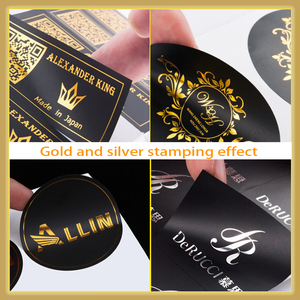Autocollant holographique 3D de sécurité anti-contrefaçon avec impression de logo personnalisé, découpe sur mesure, décoration de bouteille, étiquette laser holographique - Product Image 4
