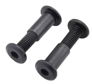 Tornillos de máquina de cabeza alomada métricos M2 M3 M4 M5 M6 M7 M8 M10 6.32 DIN 7985 de acero inoxidable - Product Image 1