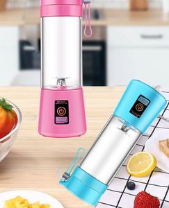 Prix <span class=keywords><strong>moins</strong></span> <span class=keywords><strong>cher</strong></span> Portable Electric450ML Fruit Juicer USB Rechargeable Machine Sports Mini Bouteille Juicing Blender - Product Image 6