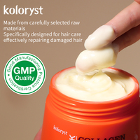 Masque capillaire professionnel hydratant doux et lisse de traitement de soins capillaires réparateur en profondeur OEM de marque privée