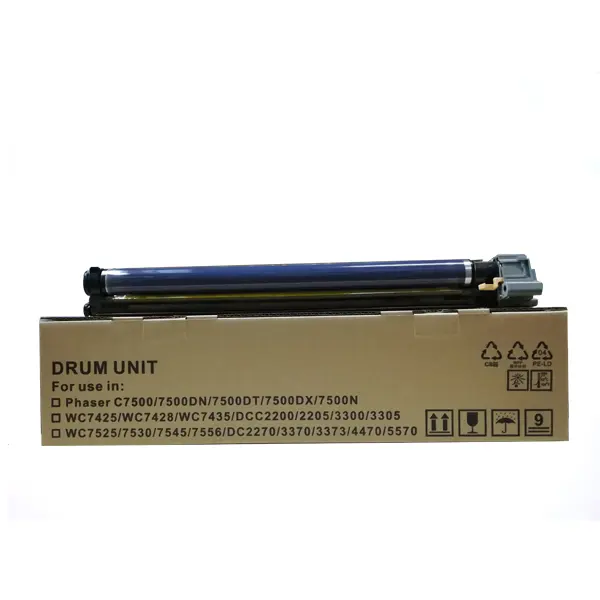 JCT DCC3300 Unit Drum DCC 2200, Kompatibel untuk Xerox 3300/2200/7435/7428/3360/2255/2250/3305 013R00662 Drum Cartridge