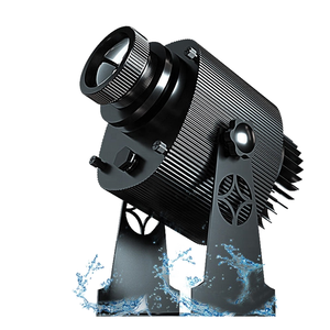 Proyector LED Giratorio <span class=keywords><strong>Gelibo</strong></span> V16 Personalizado de 50W, Lámpara de Aluminio para Publicidad en Exteriores, Resistente al Agua IP65/IP67 - Product Image 1