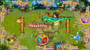 QIQU 46 8 10 Accessoires pour machine de jeu de pêche de table 10 joueurs, type armoire, pour jeu d'arcade de tir sur poissons 'Insect Monster' - Product Image 3