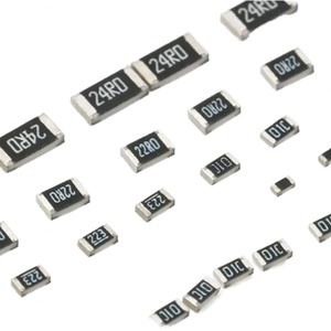 Résistance à puce SMD 0402 0603 0805 1206 1210 1812 2010 2512 0R-1R-10M 1% 5% Résistance SMD - Product Image 1