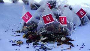 Thé amincissant 14 <span class=keywords><strong>jours</strong></span> sachet de thé vert amincissant détox pour perte de poids perte de graisse perte de poids biologique marque privée pour <span class=keywords><strong>ventre</strong></span> plat - Product Image 5