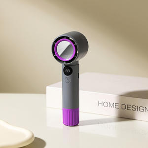 Ventilateur portatif USB pour étudiants Fonction muette haute vitesse pour dortoirs Activités de plein air Bureaux-Fabricant transfrontalier - Product Image 4