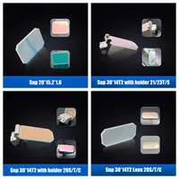 Miroirs de réflexion laser à fibre Axrayser avec support pour pistolet de soudage laser portatif SUP WSX Qilin HANWEI
