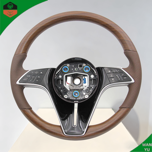 Volant en cuir <span class=keywords><strong>bleu</strong></span> Mercedes <span class=keywords><strong>AMG</strong></span> <span class=keywords><strong>GT</strong></span> <span class=keywords><strong>63</strong></span> CLA CLS E <span class=keywords><strong>S</strong></span> C Class SL W177 W176 W211 W212 W213 W218 W221 W463 - Product Image 2