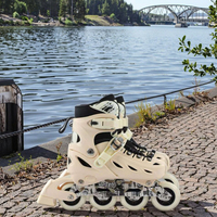 Catégorie de produit Patins à roulettes en ligne réglables à prix avantageux Patines de démarrage dur durables Light-Up 4 Wheels Flashing Roller