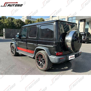 Kit de Carrocería de Diseño Nuevo 2026 para Benz Clase G Wagon W464 W465 2018 2019 2020 2021 <span class=keywords><strong>2022</strong></span> 2023 2024 2025 Actualización a <span class=keywords><strong>G63</strong></span> <span class=keywords><strong>AMG</strong></span> - Product Image 6